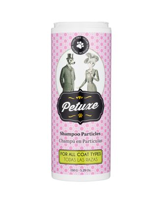 Petuxe Shampoo Particles 150g - suchy szampon w proszku, dla wszystkich ras