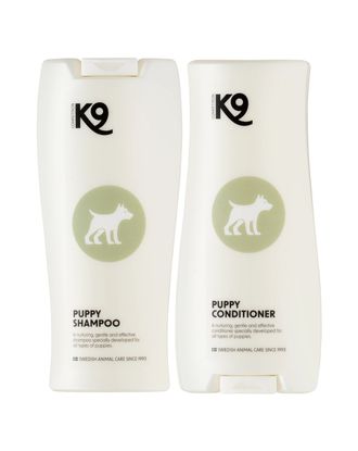 K9 Puppy Aloe Vera - zestaw kosmetyków do pielęgnacji z aloesem, dla szczeniąt