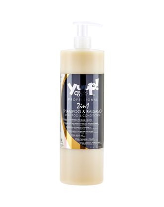 Yuup! 2in1 Shampoo & Conditioner - szampon z odżywką dla psa i kota, koncentrat 1:20 - 1L