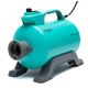 Shernbao Super Cyclone - 2600W Professional Smooth Airflow/ 2 Heat Control Pet Dryer 95l/s, Turquoise