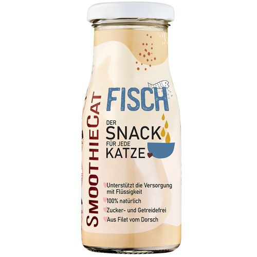 SmoothieCat Fish 150ml - smoothie dla kota, ryba z warzywami