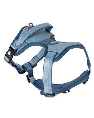 Max&Molly Sport Harness Matrix 2.0 Ocean - szelki regulowane dla psa, z identyfikatorem QR, niebieskie