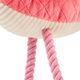 Max&Molly Huggles Flamingo Sunny - Plush Dog Toy, Flamingo with Squeaker and Crinkling Wings