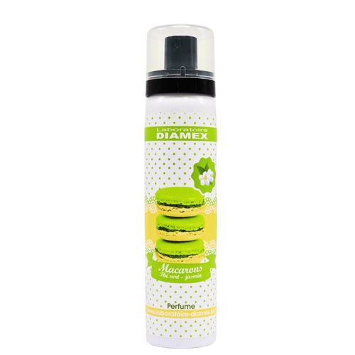 Diamex Macarons Perfume The Vert-Jasmin 30ml - perfumy dla psa o zapachu zielonej herbaty z jaśminem