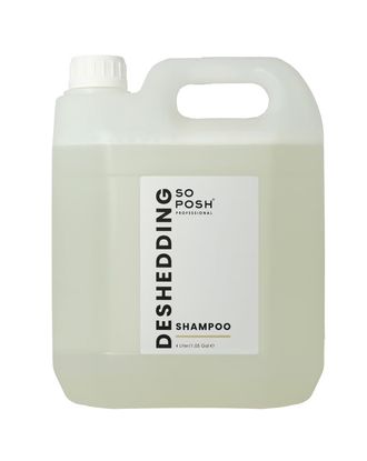 So Posh Deshedding Shampoo - szampon do usuwania podszerstka, dla psa - 4L