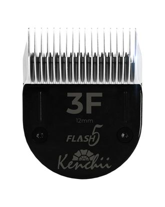 Kenchii Flash 5 Blade 3F - wymienne ostrze do maszynki Kenchii Flash 5 Cordless Clipper, 12mm