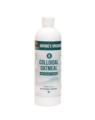 Nature's Specialties Colloidal Oatmeal Shampoo - nawilżający szampon dla psa i kota, z owsem koloidalnym, koncentrat 1:11 - 473ml
