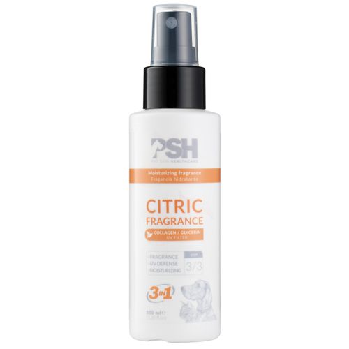 PSH Citric Fragrance 3in1 100ml - perfumy i odżywka nawilżająca dla psa i kota, z ochroną przeciwsłoneczną