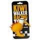 Kiwi Walker Character White Helmet - piszcząca zabawka dla psa, kiwi w białym kasku