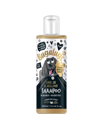 Bugalugs One in a Million Shampoo - perfumowany szampon dla psa, koncentrat 1:10 - 250ml