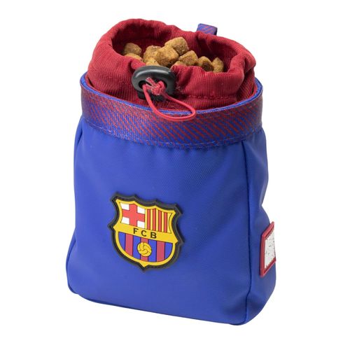 Max&Molly FC Barcelona Treat Bag - saszetka na smaczki, trenerki dla psa, z motywem klubu piłkarskiego