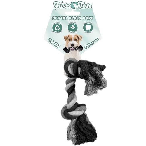 Holland Dental Floss Toss Rope Small - szarpak dla małego psa, sznur dentystyczny