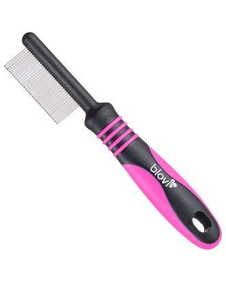 Blovi Face & Ear Mini Comb 33 Pins - bardzo mały grzebień do pielęgnacji okolic uszu i pyszczka, 33 piny