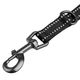 KONG Adjustable Leash 5 in 1 M/L - nylonowa smycz przepinana z odblaskowymi przeszyciami, 200cm