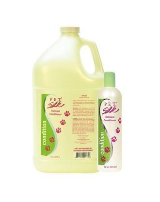 Pet Silk Oatmeal Conditioner - odżywka owsiana do suchej, wrażliwej, podrażnionej skóry psa i kota, koncentrat 1:16 