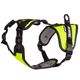 Julius-K9 Mantrailing Air Mesh Harness - szelki do tropienia dla psa, oddychające, neonowe