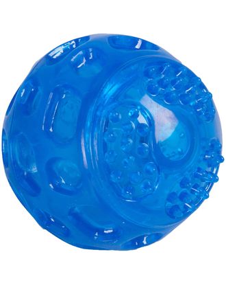 Flamingo Led Ball 7,5cm - świecąca piłka dla psa