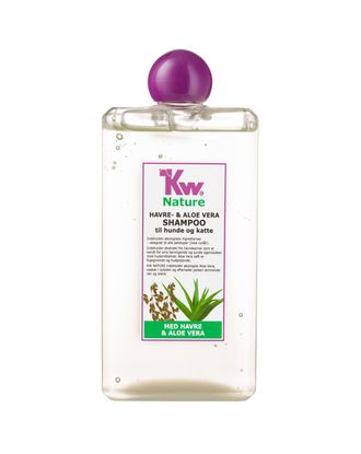 KW Nature Oat & Aloe Vera Shampoo - łagodzący szampon dla pa i kota, koncentrat 1:3 - 500ml