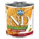 Farmina ND Ancestral Grain Chicken & Pomegranate Adult Wet Food - pełnowartościowa mokra karma dla dorosłych psów, z prazbożami, kurczakiem i granatem