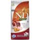 Farmina ND Pumpkin Chicken & Pomegranate Adult Medium & Maxi - pełnowartościowa, bezzbożowa karma dla dorosłych psów średnich i dużych ras, z dynią, kurczakiem oraz granatem