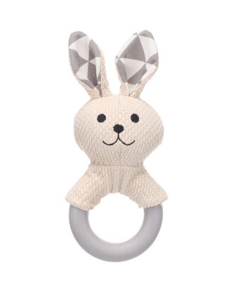 Flamingo Puppy Love Rabbo Rabbit - zabawka dla szczeniaka, z gryzakiem, królik
