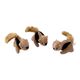Outward Hound Hide A Squirrels Replacement 3Pack - zapasowe pluszowe wiewiórki dla psa, 3szt.