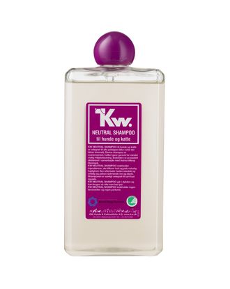 KW Neutral Shampoo - hipoalergiczny szampon do wrażliwej skóry psa i kota, koncentrat 1:3 - 500ml