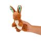 Max&Molly Huggles Rabbit Lotta - Noiseless Plush Dog Toy, Supersoft Rabbit