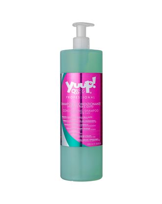 Yuup! Professional Cat Conditioning Shampoo - kondycjonujący szampon dla kota o działaniu nawilżającym i antystatycznym, koncentrat 1:20 - 1L