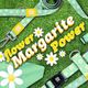 Max&Molly Reversible Bandana Margarite - bandana dla psa, dwustronna, wzór margaretki