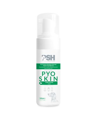 PSH Pyo Skin Foam 160ml - pianka wspomagające leczenie piodermii u psa