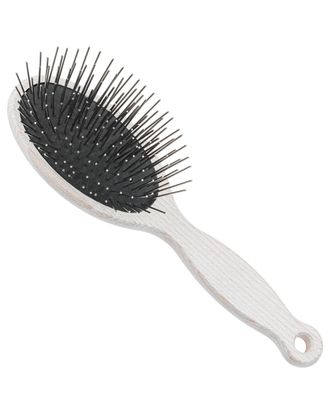 1 All Systems Pin Brush - duża, drewniana szczotka z metalową szpilką, czarna