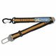 Kurgo Direct to Seatbelt Swivel Tether - regulowany pas samochodowy dla psa, obrotowy karabińczyk