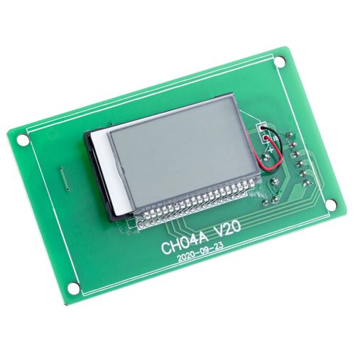LCD display PCB board - elektronika wyświetlacza do suszarki Blovi Canves