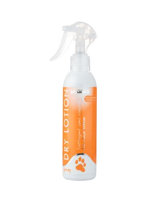 Diamex Dry Lotion Spray - suchy szampon do sierści bez spłukiwania, z olejkiem cytrynowym - 200ml