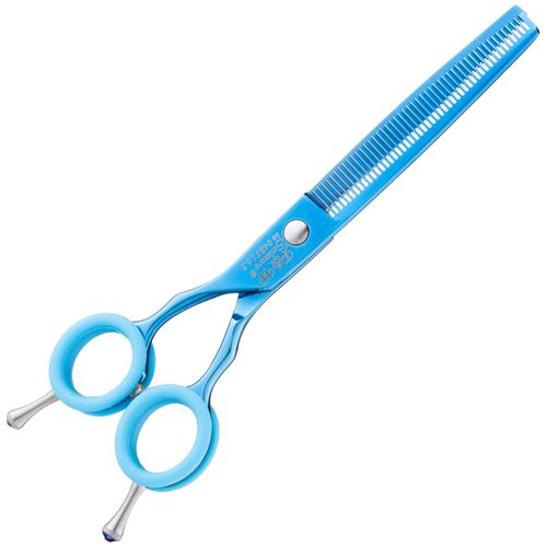 P&W Blue Star Thinning Scissors 6.5