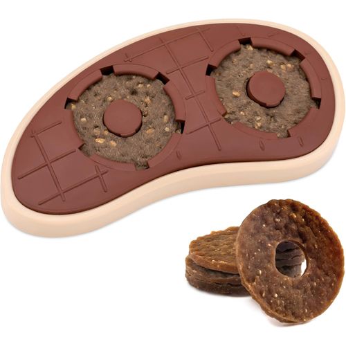 PetSafe Busy Buddy Slab o' Sirloin - gryzak z przysmakiem dla psa, stek wołowy
