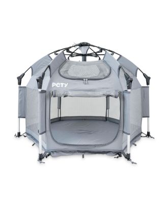 Pety Playpen Small - namiot dla małego psa na wystawę, zawody, plażę, camping z matą i pokrowcem