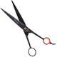 Geib Gator 008 Straight Scissors - Professional Straight Scissors Made From Japanese Steel, With a Black Finish