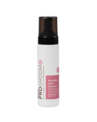 ProGroom Everyday Foam Cleanser 200ml - pianka do pyszczka psa i kota, suchy szampon