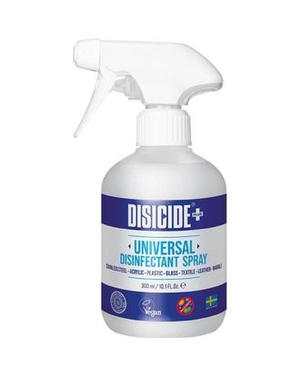 Disicide Plus+ Universal Disinfectant Spray - preparat do czyszczenia i dezynfekcji powierzchni, eliminujący nieprzyjemne zapachy - 300ml