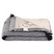 Blovi DryBed A+ - Non-Slip Pet Bed, Gray with Pandas