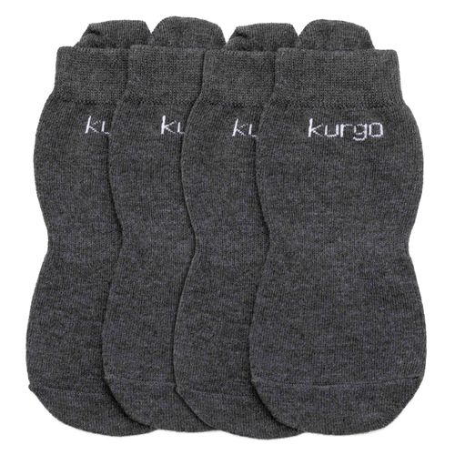 Kurgo  Blaze Dog Socks 4szt. - szybkoschnące skarpetki dla psa, grafitowe