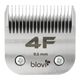 Blovi Ceramic Line Blade no. 4F - Professional Ceramic Snap-On Clipper Blade with Japanese Steel, 9.5mm