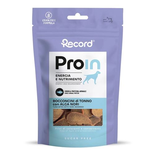Record ProIn Single Protein Dog Snack Tuna 75g - monoproteinowe smaczki dla psa, tuńczyk