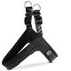 Max&Molly Q-Fit Harness Matrix 2.0 Black - lekkie szelki step in dla psa, z identyfikatorem QR, czarne