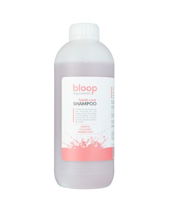 Bloop Harsh Coat Shampoo - szampon dla ras szorstkowłosych, odżywia i nadaje odpowiedniej tekstury, koncentrat 1:10