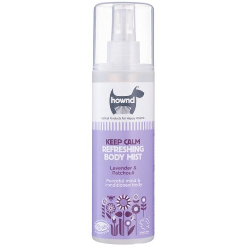 Hownd Keep Calm Body Mist 250ml - spray zapachowy dla psa, kojąco-relaksacyjny