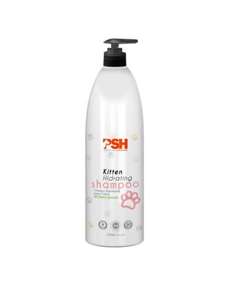 PSH Kitten Hydrating Shampoo 1L - szampon nawilżający dla kociąt i kotów, koncentrat 1:4