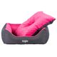 Biglo Milano Minky Pink - Comfortable & Soft Dog Bed